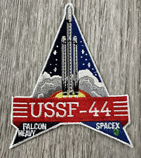 Original SpaceX USSF - 44 Mission Patch NASA Falcon Heavy 3.5” picture