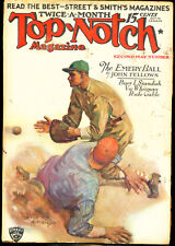 TOP-NOTCH MAGAZINE 2nd May 1930- Emery Ball- Frank Merriwell VG picture
