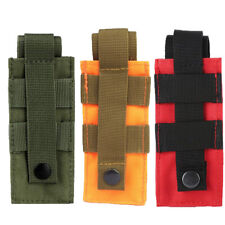 Tactical Molle Folding Pocket Knife Sheath 5'' Nylon Belt Case EDC Tool Pouch picture