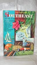WOODEN 1959 GOLDEN PRESS REGIONAL GUIDE -THE AMERICAN SOUTHEAST picture