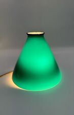 Antique Emeralite Style Cased Glass Cone Lamp Shade 7