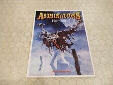 Abominations, Catalan Communications graphic novel/TPB, 1990, Hermann Huppen picture