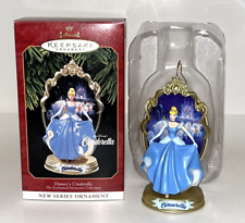 Hallmark Keepsake Cinderella Disney Enchanted Memories 1997 Christmas Ornament picture