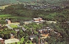 1965 NC Salisbury CATAWBA COLLEGE since 1851 AERIAL postcard A38 picture