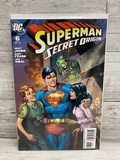 Superman: Secret Origin #6 of 6 DC Geoff Johns - Last Issue Comic Book picture