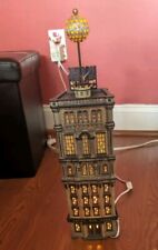 Department 56 the times tower special edition 55510 Lights Work, Ball Won't Drop picture