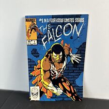 The Falcon #1 Newsstand VF+ (1983 Marvel Comics) Captain America picture