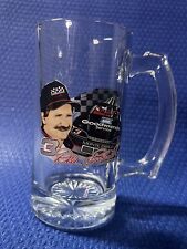 DALE EARNHARDT #3 GOODWRENCH SERVICE PLUS 1995 GLASS BEER MUG NASCAR RACING picture