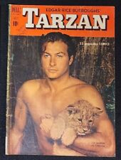 Edgar Rice Burroughs Tarzan Comic #22 - Dell/Gold Key June 1951 Golden Age (333) picture