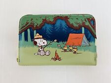 Loungefly Peanut Beagle Scouts 50th Anniversary ￼Ziparound Wallet picture