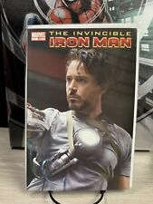 Invincible Iron Man #1 Robert Downey Jr. Movie Photo Variant (Marvel) picture