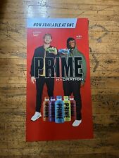 RARE Logan Paul & KSI Poster, Prime Hydration, GNC Exclusive - Limited Print picture