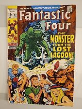 Fantastic Four # 97 (Marvel Comics 1970) Monster From The Lost Lagoon Kirby picture