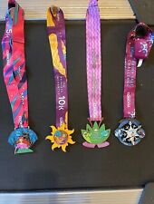 2024 Disney World RunDisney Princess Half Marathon Challenge Medal Set picture