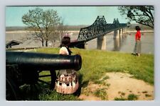 Vicksburg MS-Mississippi, Vicksburg National Military Park, Vintage Postcard picture