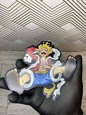 One Piece Monkey D. Luffy 3D Lenticular Motion Car Sticker Decal Peeker picture