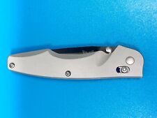 RARE Benchmade Osborne 771 Silver 154CM Limited Discontinued NEW picture