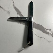 Vintage M Klein & Sons 3 Blade Electricians Pocket Knife Made In Chicago USA picture