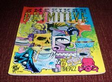 Amerikan Primitive Comic (1989) Art By The Pizz (Published by 3-D Zone) picture