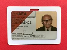 RARE ALBANIAN DOCUMENT MEMBER  CARD COMMUNISM TIME 1984 picture