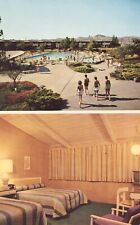 Edgewater Inn Garden Motel - Corte Madera, California Vintage Postcard picture