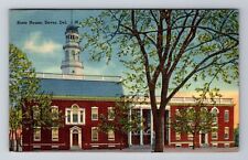Dover DE-Delaware, State House, c1942 Antique Vintage Souvenir Postcard picture