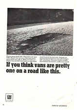 1967 Print Ad GMC If you think vans are pretty much alike drive our new one picture
