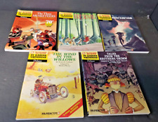 Lot 5 Classics Illustrated Deluxe #1 #2 #4 #5 #6 New Condition picture