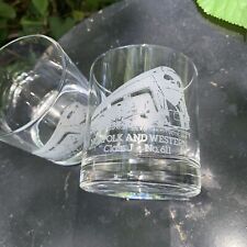 Norfolk and Western  Class J  No. 611 Highball Glassware  picture