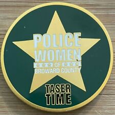 Broward Sheriff's Office - Real Police Women of Broward County challenge coin picture