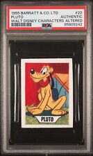 1955 Barratt #22 Walt Disney Pluto PSA Authentic picture