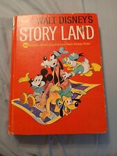 Walt Disney's Story Land Vintage 1962  Golden Book With 55 Stories picture