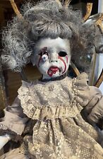 Creepy Doll, Halloween Doll, Haunted Dolls. One Of A Kind. picture