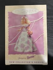 Springtime Barbie Hallmark Keepsake Xmas Ornament 1995 Collector's Series #1 MIB picture