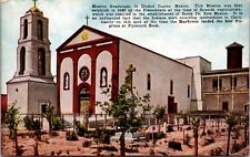Postcard Mission Guadalupe in Ciudad Juarez, Mexico picture