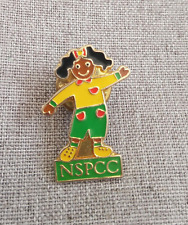 NSPCC Charity Enamel Pin Badge picture