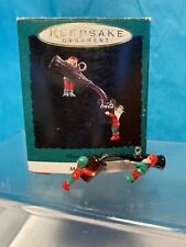 1993 Hallmark Keepsake Ornament Miniature Coca Cola 'Pour Some More' in Box picture