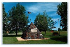 Postcard Jackson Monument, Negaunee, Michigan MI B18 picture