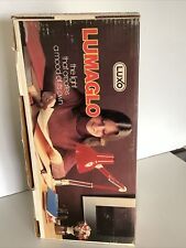 Vintage LUXO Lumaglo RED Desk Clamp Light Lamp NOS New In Box  picture