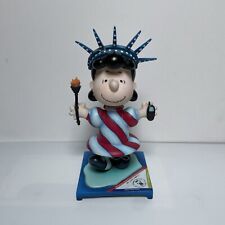 Vintage Westland Giftware Peanuts Ms Lucy Liberty #8741 picture