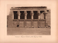 LEHNERT & LANDROCK, Upper Egypt 1925 Photogravure In the Land of the Pharaos #14 picture