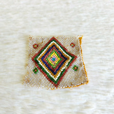 1940s Vintage Beads Multi Color Handwork Decorative Collectible picture