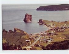 Postcard Percé Rock Gaspé Percé Canada picture