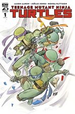 Teenage Mutant Ninja Turtles (2024) #1 IDW Variant RI Momoko 1:100 Presale 7/25 picture