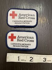 Lot Of 2 American Red Cross CPR Cardiopulmonary Resuscitation Patches NEW picture