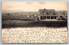 Golf Club House Montclair New Jersey NJ 1907 Postcard picture