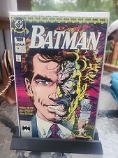 DC Batman Annual Vol 1, # 14, 1990 TWO-FACE Origin Retold KEY ISSUE VF/NM picture