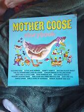 mother goose story book Record Happy House Records picture