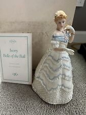 Lenox Ivory Belle of the Ball  Classic Gala Porcelain Figurine 1997 COA picture