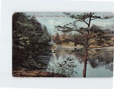 Postcard Lake Lenape Delaware Water Gap Pennsylvania USA picture